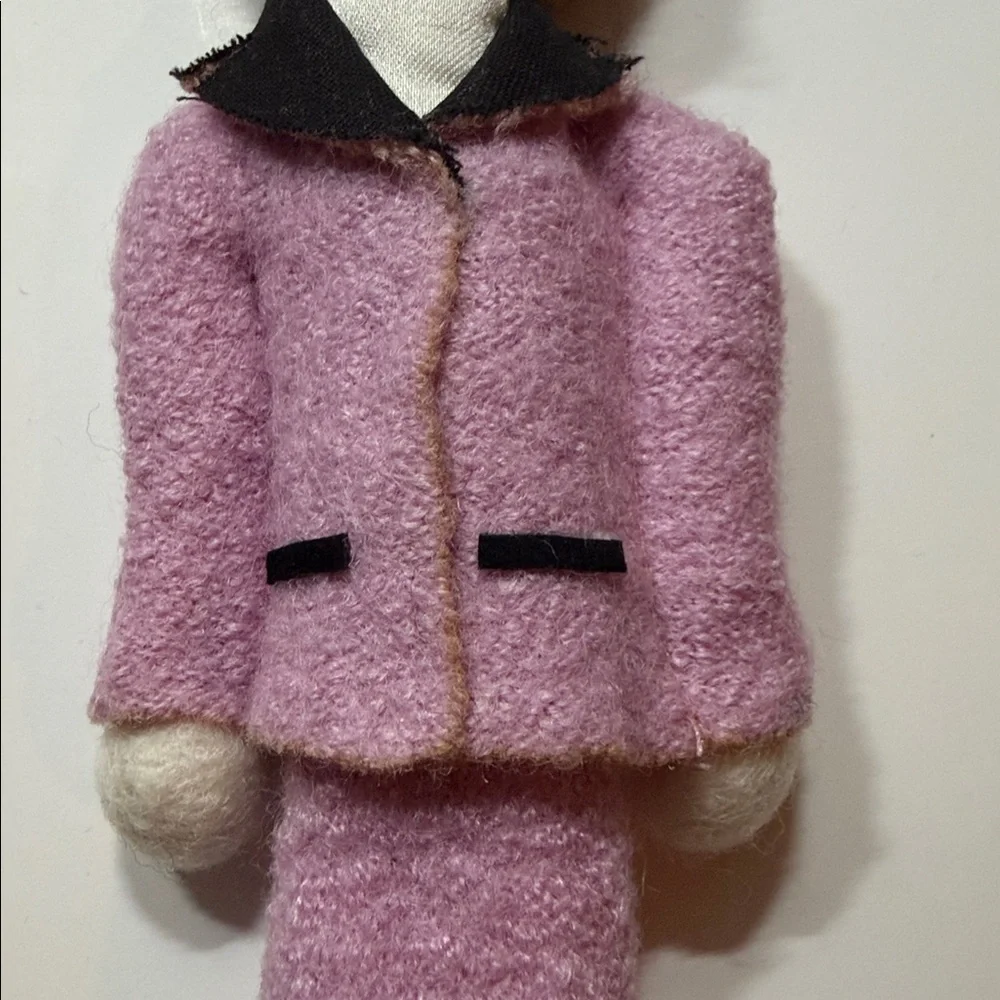 Kate Kinsel Handmade Cat Figure Ornament Jackie‎ O